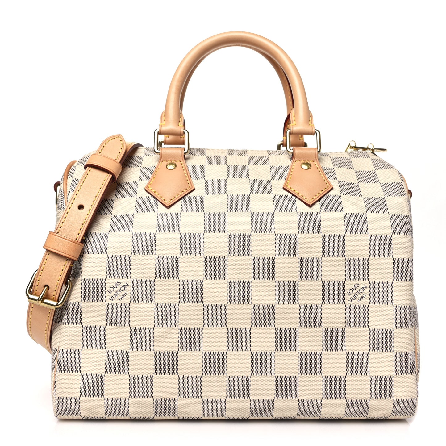Damier Azur Speedy Bandouliere 25