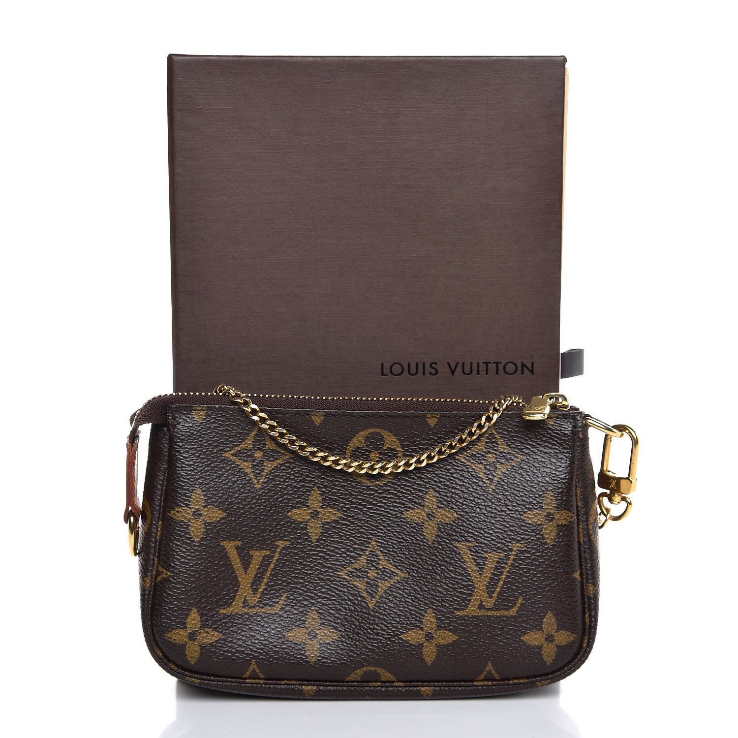 Louis Vuitton Monogram Mini Pochette Accessories 8 of 8