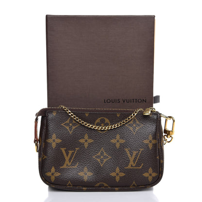 Louis Vuitton Monogram Mini Pochette Accessories 8 of 8