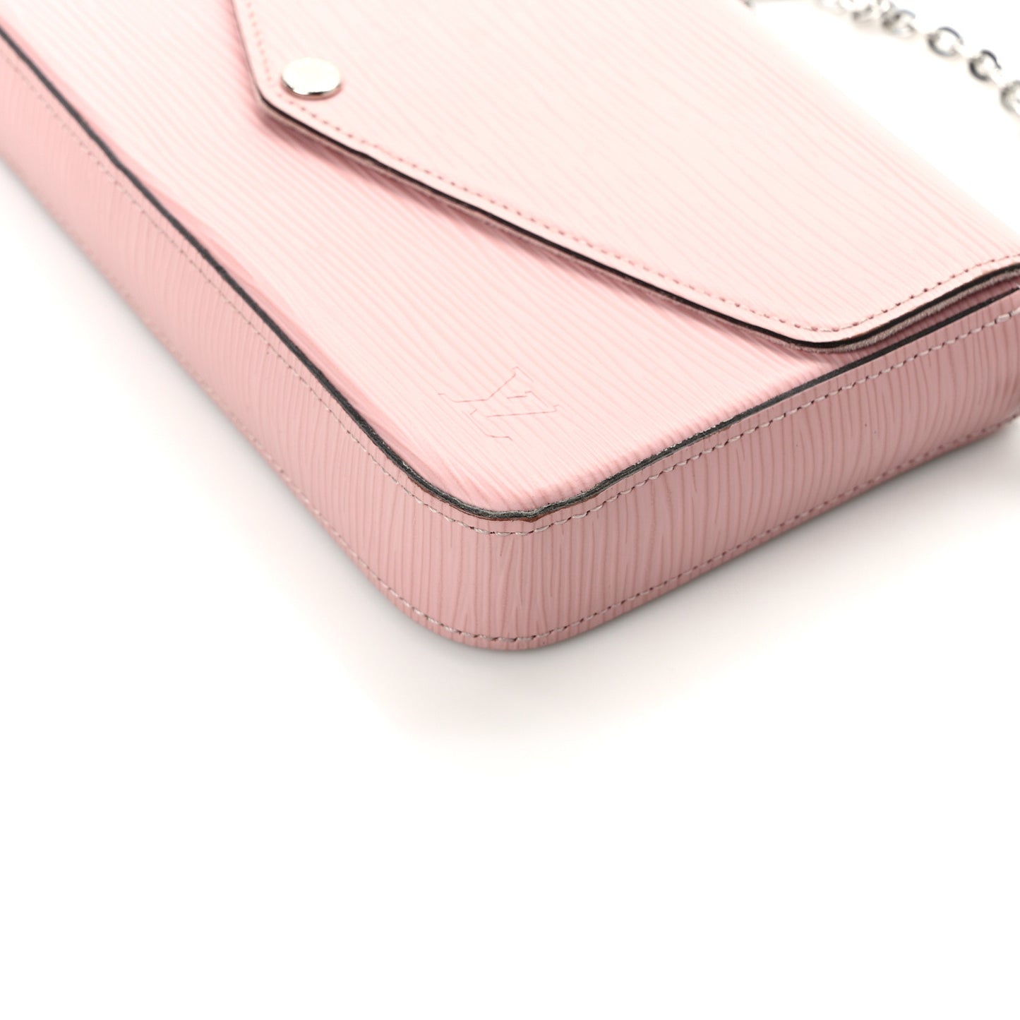 Epi Pochette Felicie Rose Ballerine