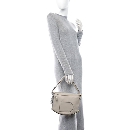 Delvaux Taurillon Soft Pin Swing Greige 2 of 9