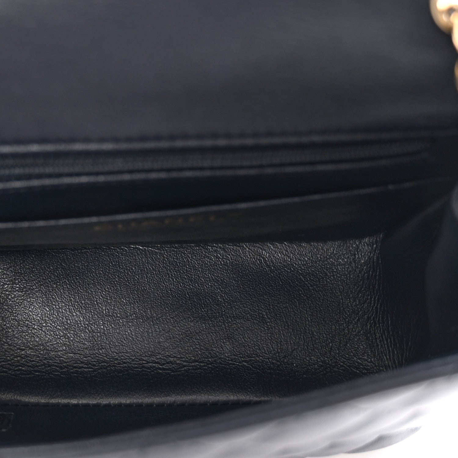 Chanel Lambskin Quilted Mini Square Flap Navy 5 of 10