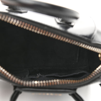 Givenchy Shiny Lord Calfskin Mini Antigona Black 5 of 12
