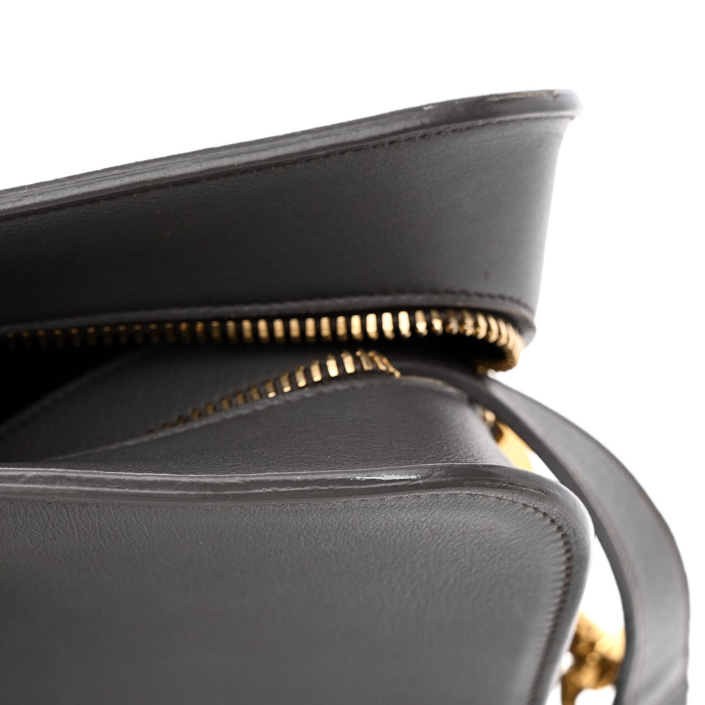 Smooth Calfskin Medium Monogram Cabas Fog