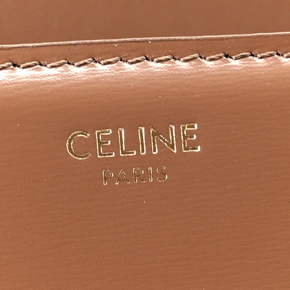 Celine Shiny Calfskin Teen Triomphe Bronze 6 of 11