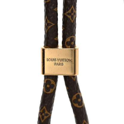 Louis Vuitton Monogram Silicone Louise Phone Holder Black 3 of 6