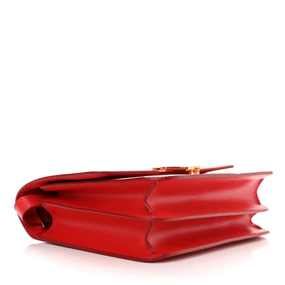 Burberry Calfskin Medium TB Bag Bright Red 4 of 12