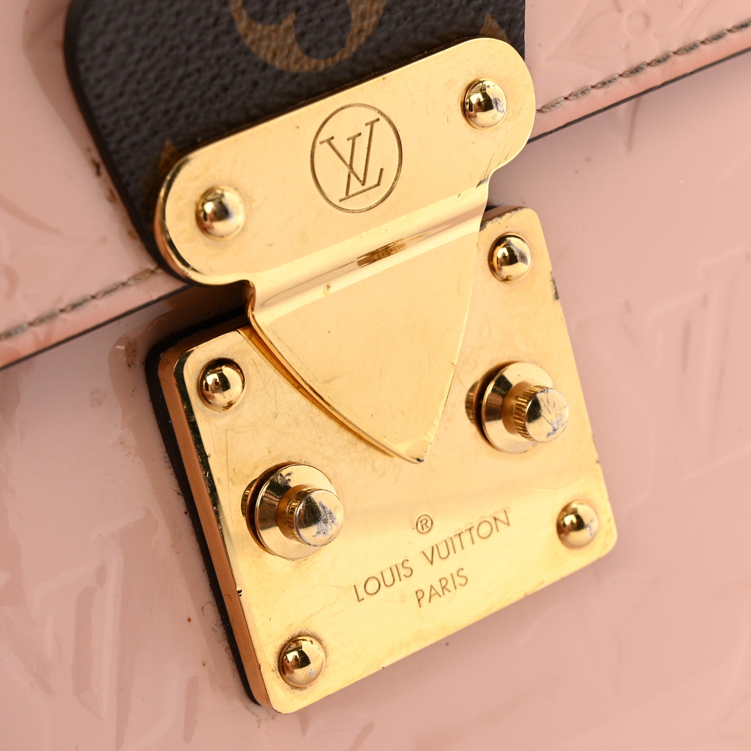 Louis Vuitton Vernis Epi Monogram Spring Street Rose Ballerine 12 of 19