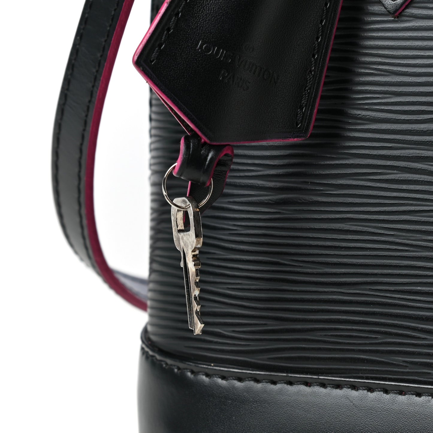 Epi Alma BB Black Hot Pink