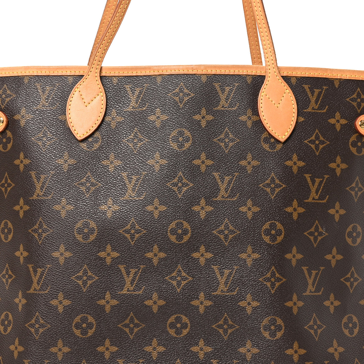 Louis Vuitton Monogram Neverfull MM 7 of 9