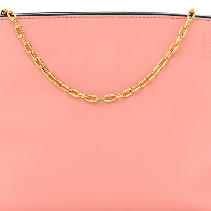 Loewe Calfskin Nano Flamenco Knot Clutch Warm Blossom 8 of 10