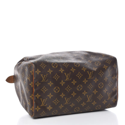 Louis Vuitton Monogram Speedy 30 4 of 13