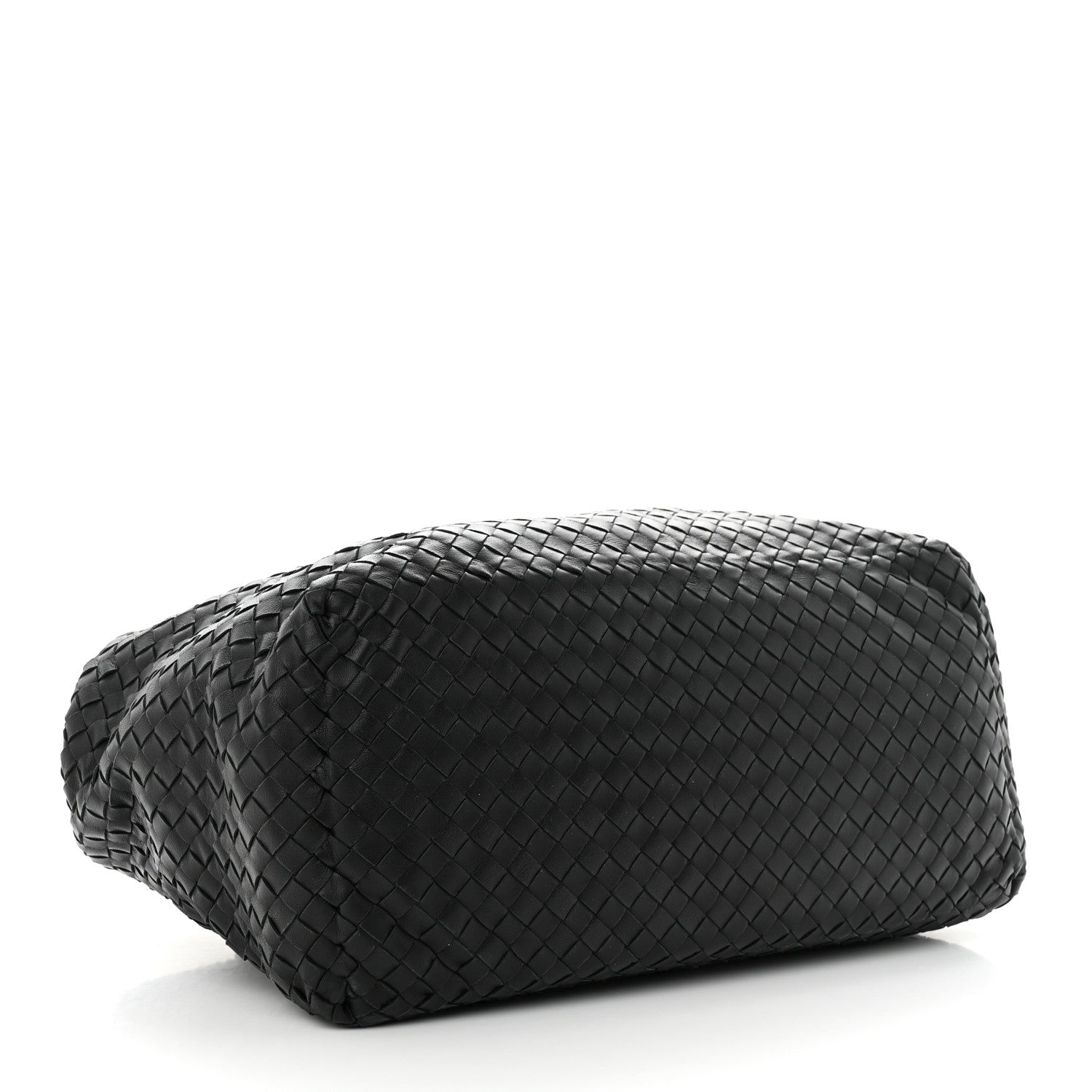 Bottega Veneta Nappa Intrecciato Ayers Brick Tote Black 4 of 15