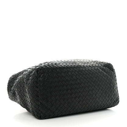 Bottega Veneta Nappa Intrecciato Ayers Brick Tote Black 4 of 15