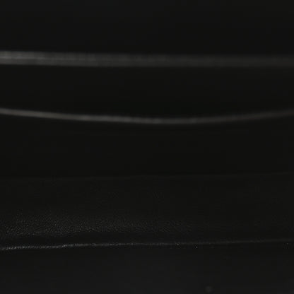 Saint Laurent Box Calfskin Monogram Medium Solferino Satchel Black 5 of 10
