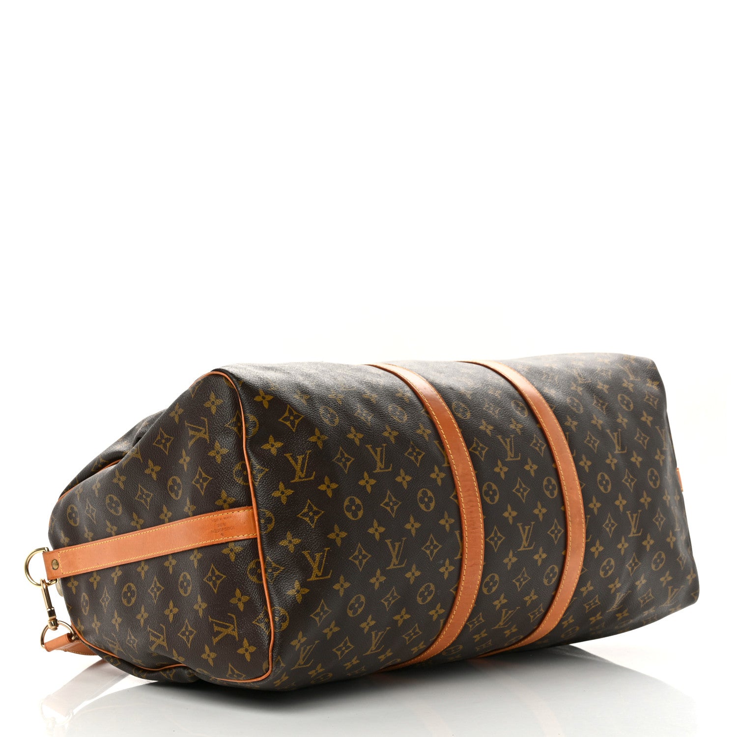 Louis Vuitton Monogram Keepall Bandouliere 55 3 of 15