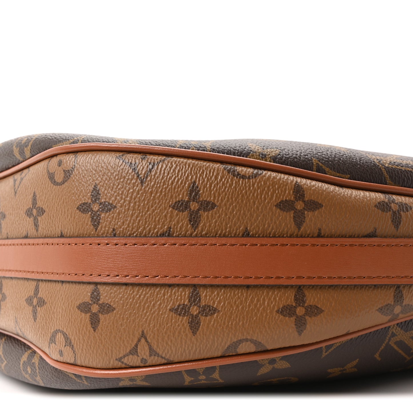 Reverse Monogram Loop Hobo