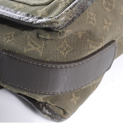 Louis Vuitton Mini Monogram Sac Mary Kate 48H Kaki 8 of 9