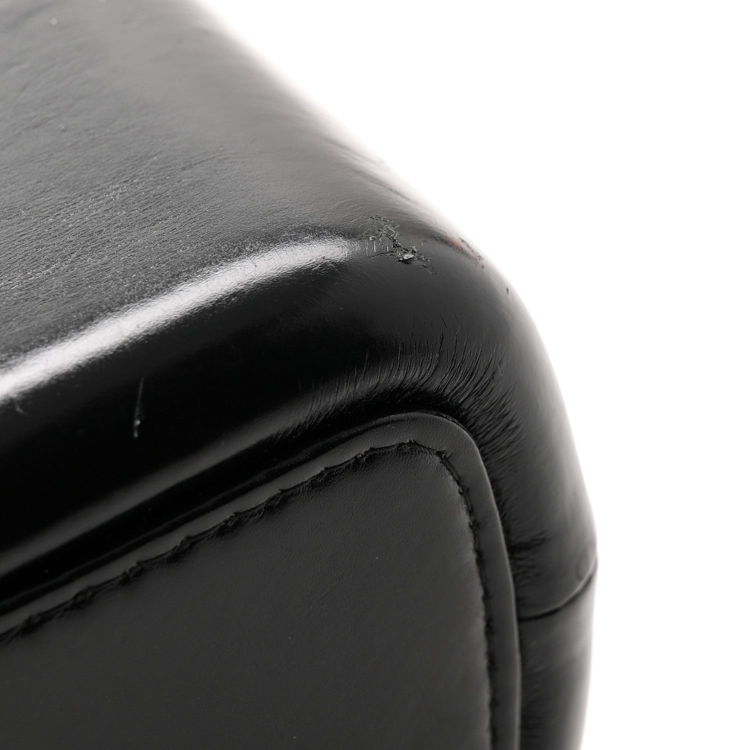 Chanel Aged Calfskin Quilted Large Gabrielle Hobo Black 11 of 11