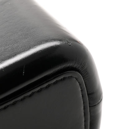 Chanel Aged Calfskin Quilted Large Gabrielle Hobo Black 11 of 11