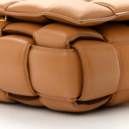 Bottega Veneta Nappa Maxi Intreccio Padded Cassette Crossbody Bag Caramel 10 of 18