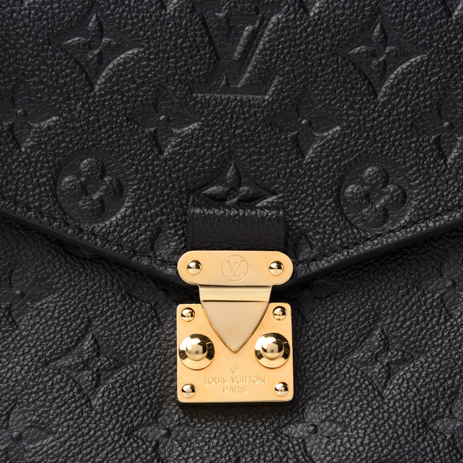 Louis Vuitton Empreinte Pochette Metis Black 11 of 12