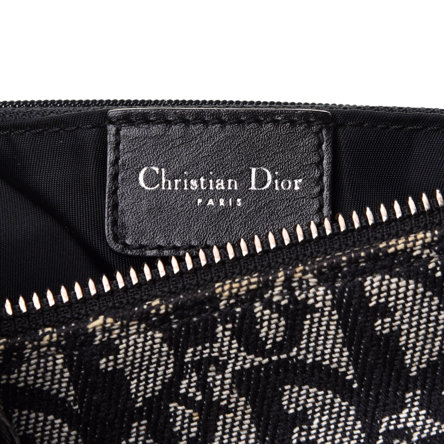 Christian Dior Monogram Boston Black 10 of 12