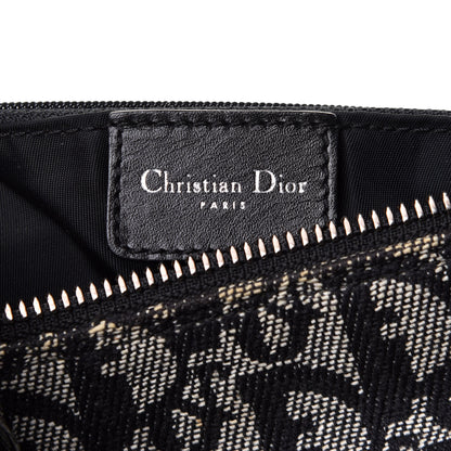 Christian Dior Monogram Boston Black 10 of 12