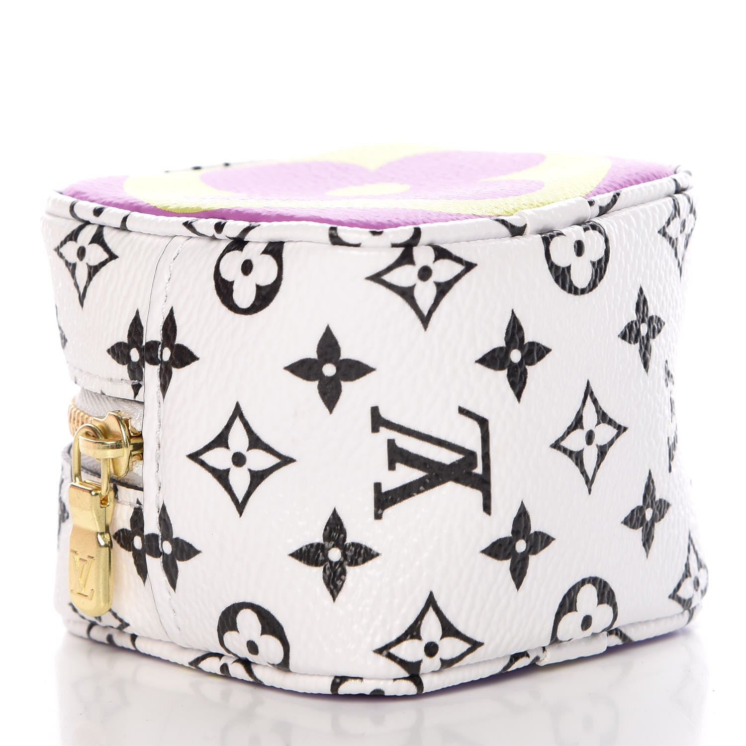 Louis Vuitton Monogram Giant Cube Coin Purse Pink 4 of 8
