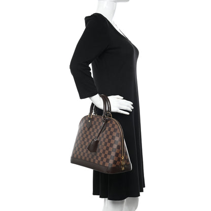 Louis Vuitton Damier Ebene Alma PM 2 of 9