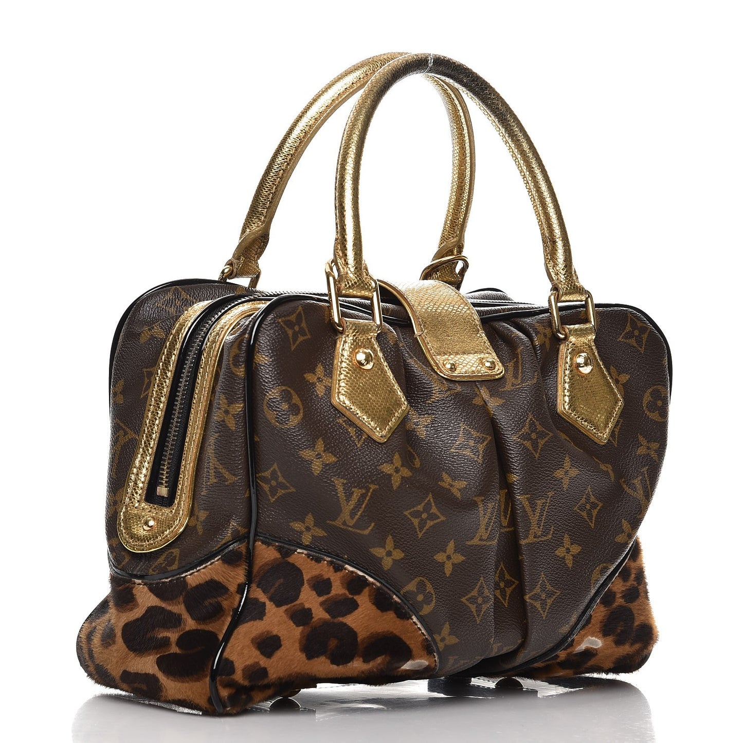 Monogram Leopard Adele