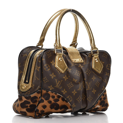 Louis Vuitton Monogram Leopard Adele 3 of 12