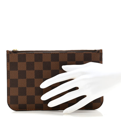 Louis Vuitton Damier Ebene Neverfull PM Pochette 2 of 8