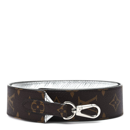 Louis Vuitton Epi Monogram Bandouliere Shoulder Strap Silver 1 of 4