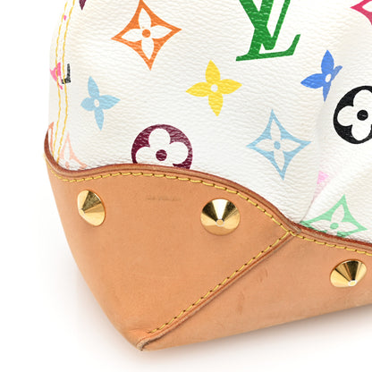 Louis Vuitton Monogram Multicolor Judy MM White 8 of 12