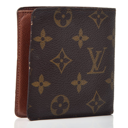 Louis Vuitton Monogram Billfold Wallet 6 Credit Card Slots 3 of 7