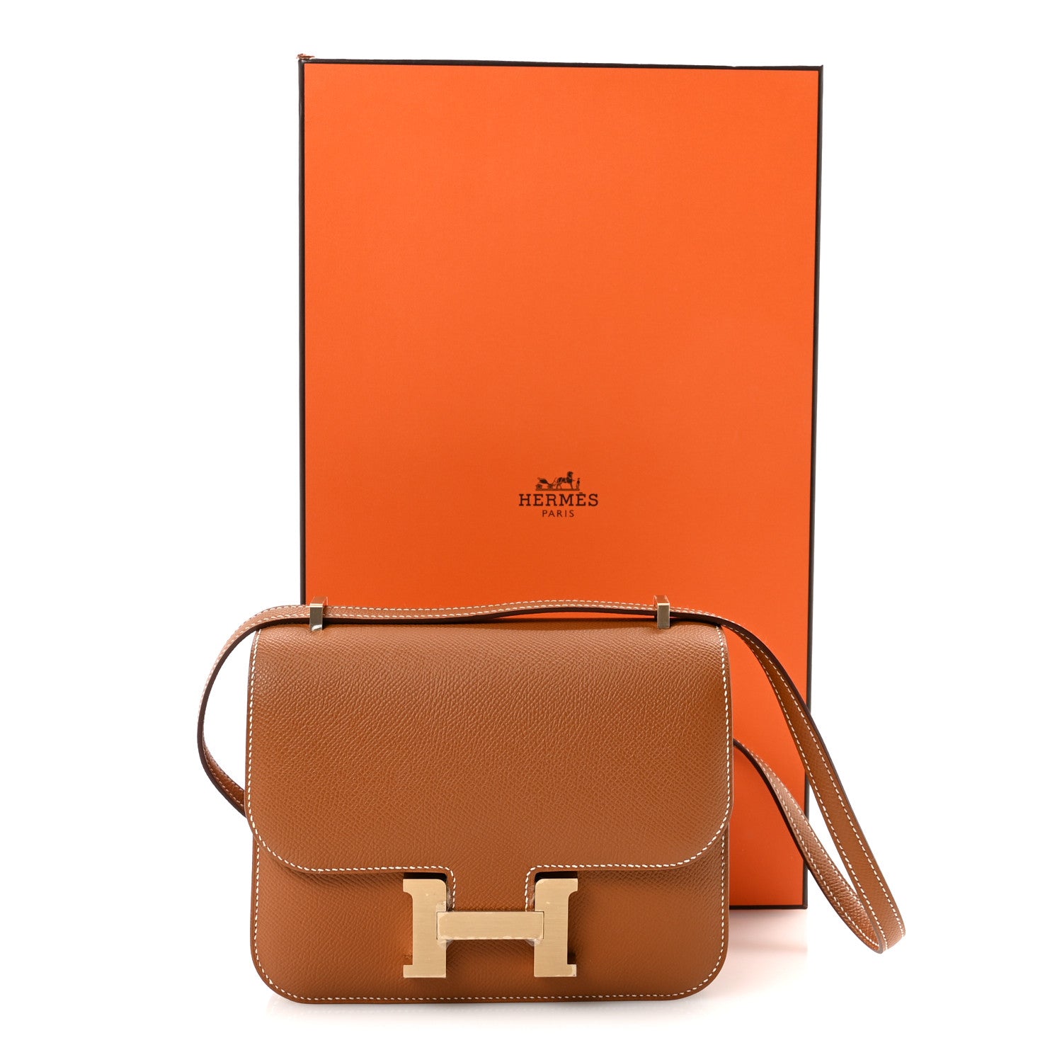Hermes Epsom Constance 18 Gold 10 of 10