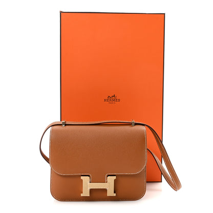 Hermes Epsom Constance 18 Gold 10 of 10