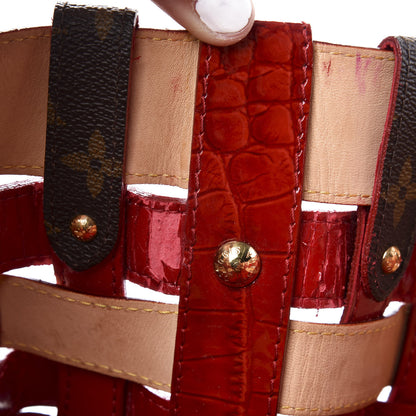 Louis Vuitton Monogram Salina GM Rubis 8 of 16