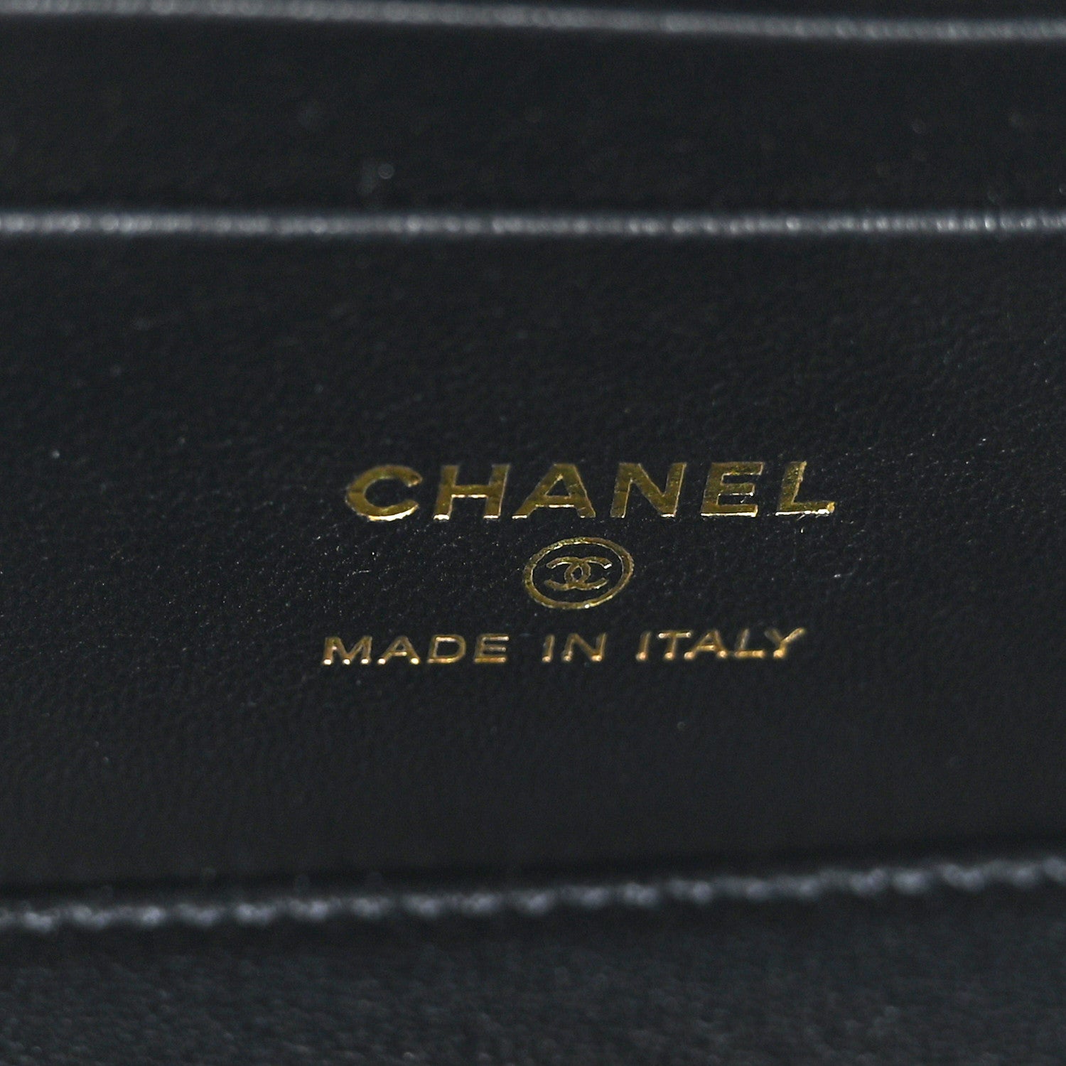 Chanel Caviar Quilted Sweetheart Vanity Case Black 8 of 10