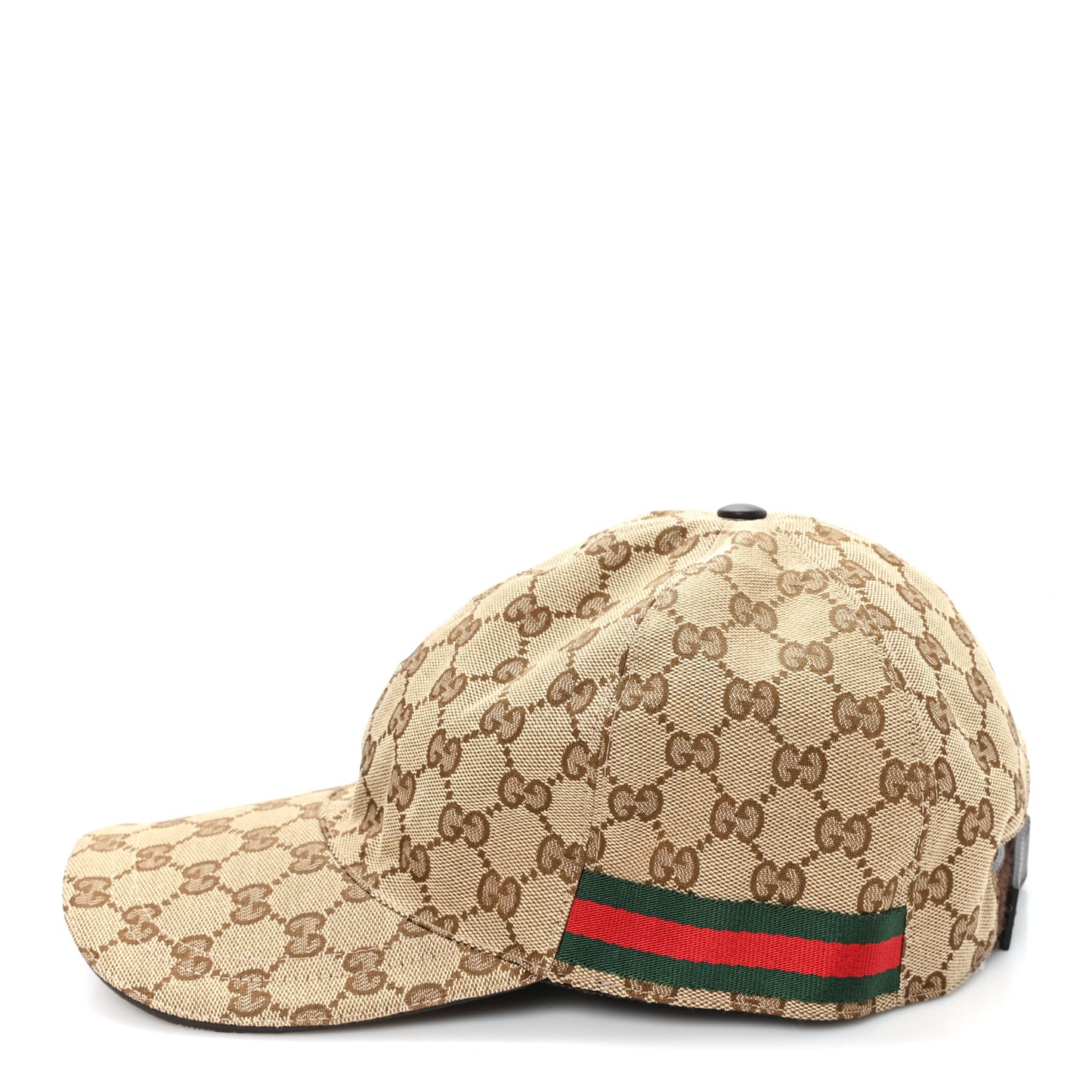 Monogram Web Baseball Hat XXL Beige Cocoa