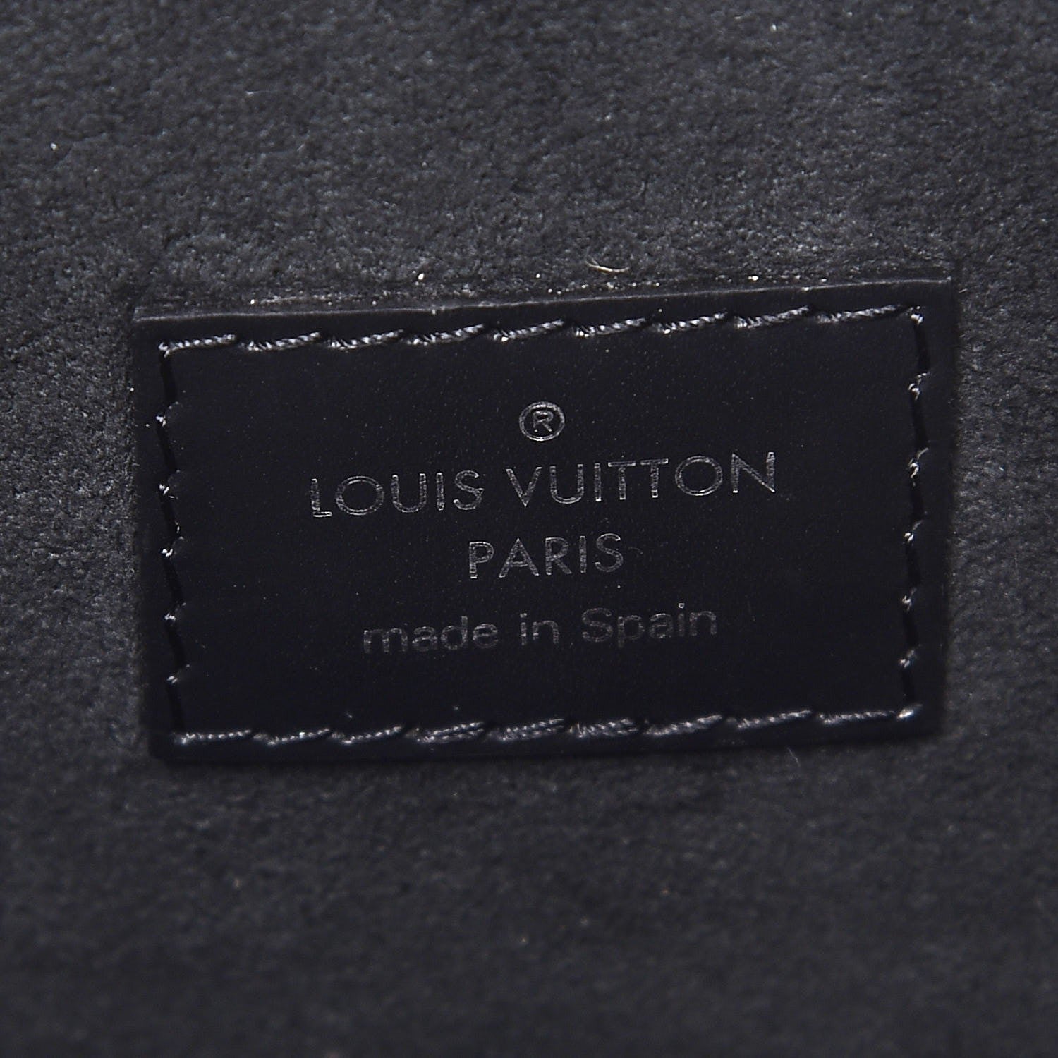 Louis Vuitton Epi Neverfull MM Black 6 of 6
