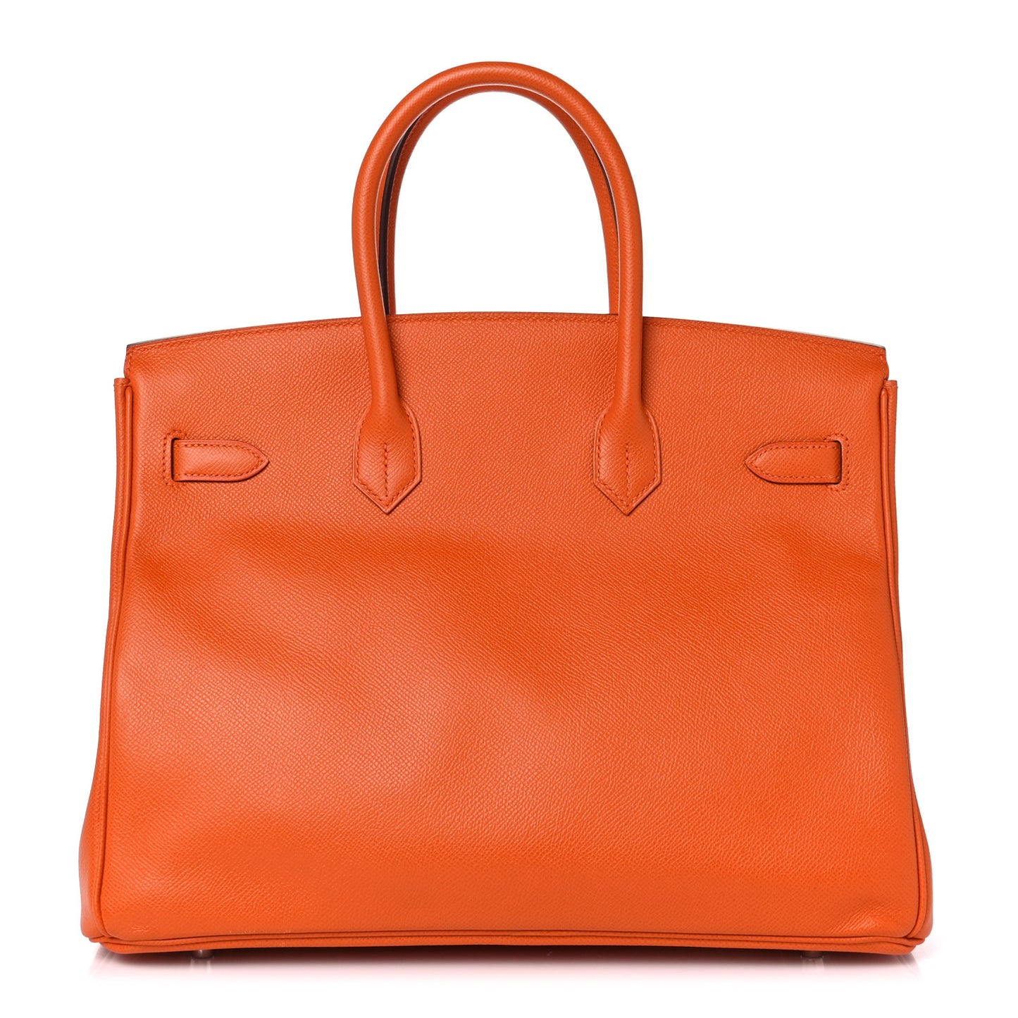 Epsom Birkin 35 Orange
