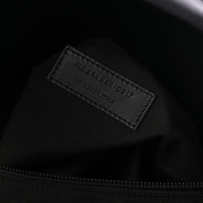 Saint Laurent Canvas Logo City Backpack Black 6 of 9