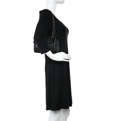 Chanel Patent Vertical Quilt Maharaja Express Flap Black 2 of 11