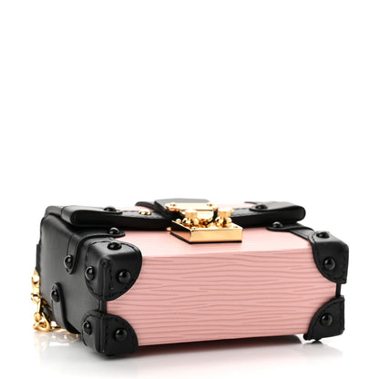 Louis Vuitton Epi Essential Trunk NM Rose Ballerine 4 of 10