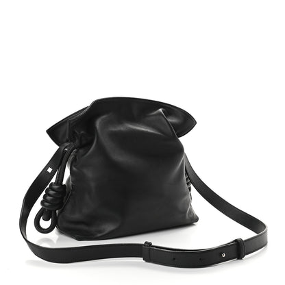 Loewe Calfskin Small Flamenco Knot Bag Black 3 of 8