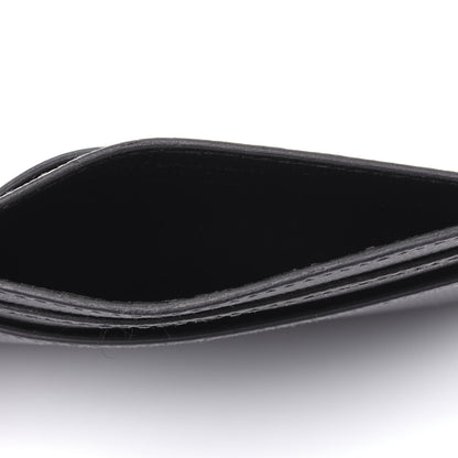 Saint Laurent Grain De Poudre Card Case Carryall Earth 5 of 18