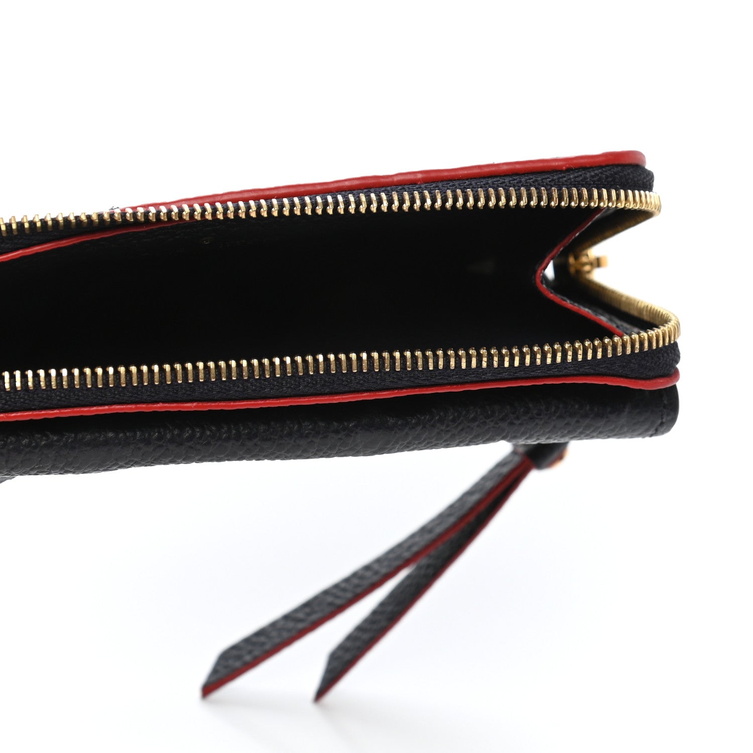 Louis Vuitton Empreinte Recto Verso Card Holder Marine Rouge 5 of 7