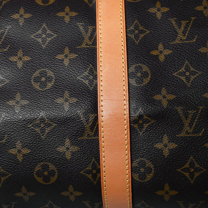Louis Vuitton Monogram Keepall Bandouliere 45 16 of 25